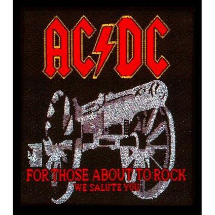 Toppa Ac/Dc . For Those About To Rock