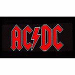 Toppa Ac/Dc. Red Logo