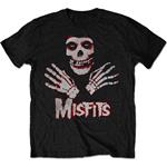 T-Shirt Unisex Tg. L Misfits. Hands