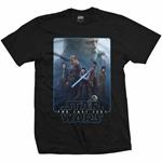 T-Shirt Unisex Tg. M Star Wars Episode VIII. The Force Composite