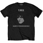 T-Shirt Unisex Tg. XL. T-Rex: Dandy