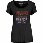 T-Shirt Donna Tg. XL Pantera - Domination Scoop Neck