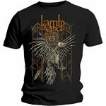 T-Shirt Unisex Tg. S Lamb Of God: Crow