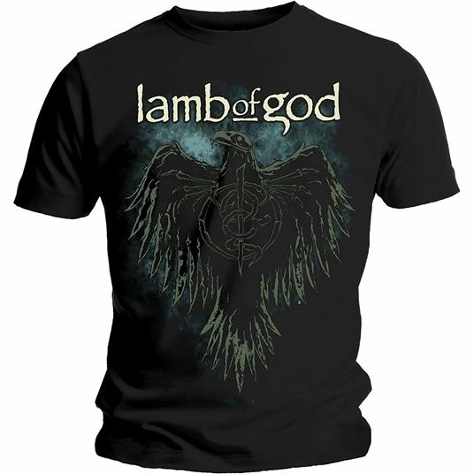 T-Shirt Unisex Tg. S. Lamb Of God: Phoenix