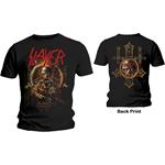 T-Shirt Unisex Tg. M Slayer. Hard Cover Comic Book Back Print