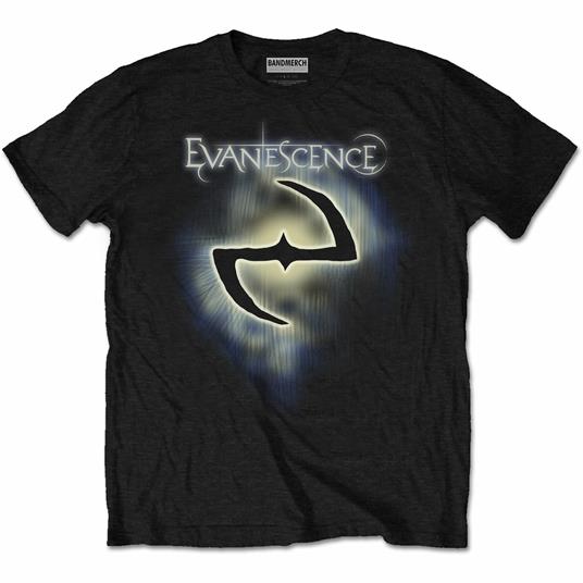 T-Shirt Unisex Tg. S Evanescence - Classic Logo