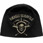 Berretto Avenged Sevenfold. Shield Discharge Print