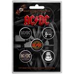 Badge Pack Ac/Dc. For Those About To Rock