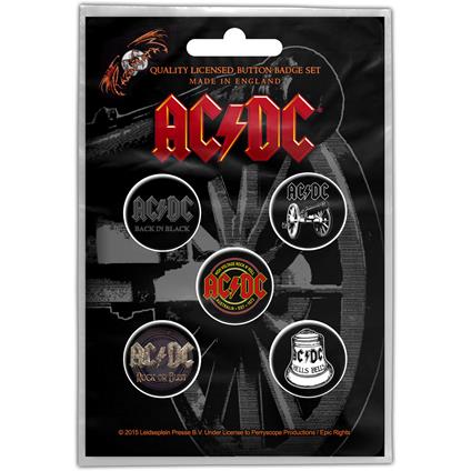 Badge Pack Ac/Dc. For Those About To Rock