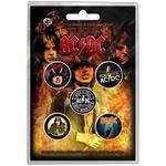 Badge Pack Ac/Dc. Highway To Hell