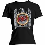 T-Shirt Donna Tg. XL Slayer. Silver Eagle