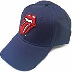 Cappellino Rolling Stones - Baseball Classic Tongue Navy Blue
