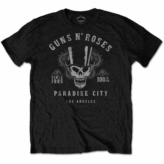 T-Shirt Unisex Tg. 2XL Guns N' Roses. 100% Volume