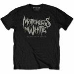 T-Shirt Unisex Tg. 2XL Motionless In White. Graveyard Shift