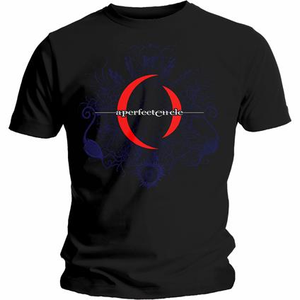 T-Shirt Unisex Tg. M Perfect Circle. Mandala