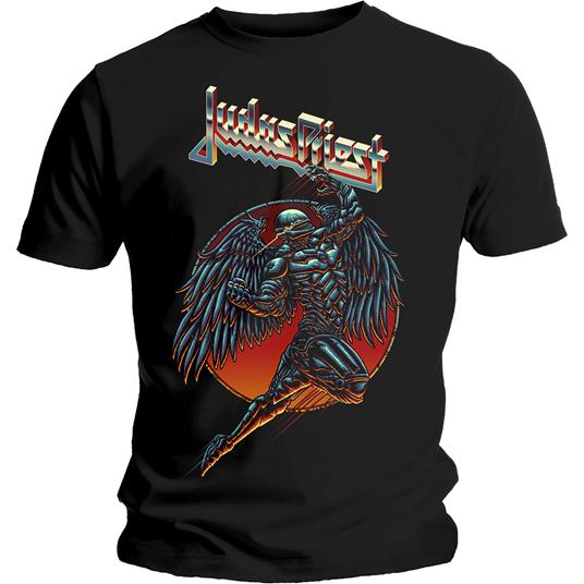 T-Shirt Unisex Tg. M Judas Priest. Btd Redeemer