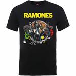 T-Shirt Unisex Tg. S Ramones. Road To Ruin