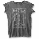 T-Shirt Donna Tg. XL. Bob Dylan: Curry Hicks Cage