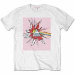 T-Shirt Unisex Tg. S. Pink Floyd: Lichtenstein Prism