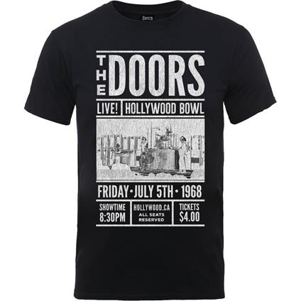 Doors. Advance Final T-Shirt Unisex Tg. M