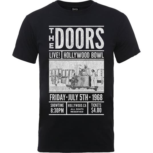 Doors. Advance Final T-Shirt Unisex Tg. XL