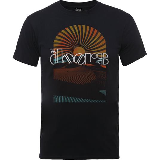 Doors. Daybreak T-Shirt Unisex Tg. XL
