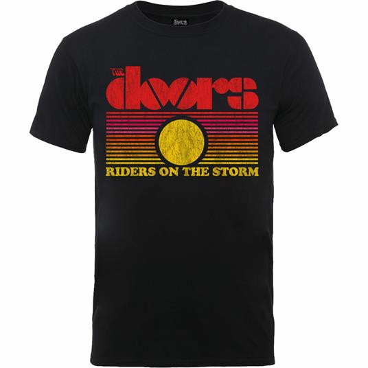 Doors. Rots Sunset T-Shirt Unisex Tg. 2XL