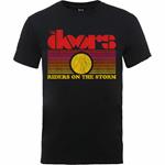 Doors. Rots Sunset T-Shirt Unisex Tg. 2XL