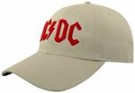 Cappellino Ac/Dc - Baseball Red Logo Sand