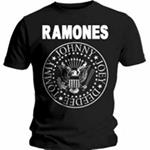 T-Shirt Unisex Tg. S. Ramones Mens Tee: Seal