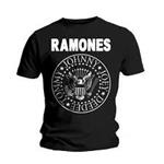 T-Shirt Unisex Tg. XL. Ramones Mens Tee: Seal