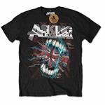 Asking Alexandria Men'S Tee: Flag Eater Retail Pack Small