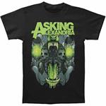 Asking Alexandria Men'S Tee: Tsth Retail Pack Xx-Large