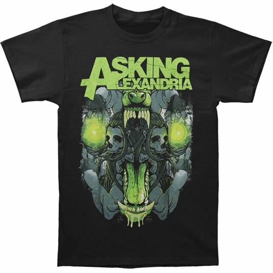 Asking Alexandria Men'S Tee: Tsth Retail Pack Xx-Large