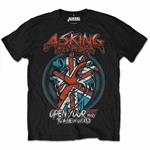 Asking Alexandria Men'S Tee: Heart Attack Retail Pack X-Large