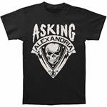 Asking Alexandria Men'S Tee: Skull Shield Retail Pack X-Large