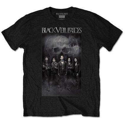 Large Black Veil Brides Men's Tee: Black Frog