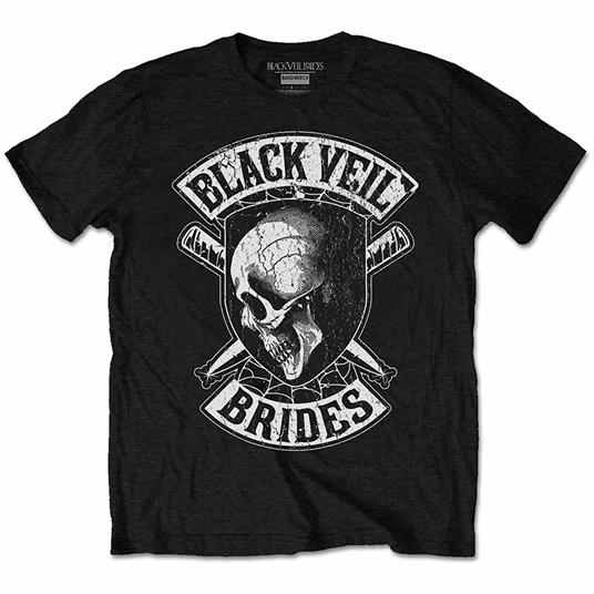 Black Veil Brides Men'S Tee: Hollywood Retail Pack Medium