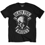 Black Veil Brides Men'S Tee: Hollywood Retail Pack Medium