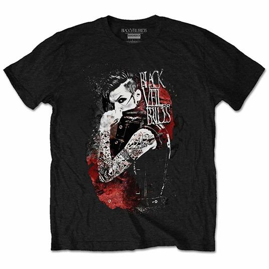 Black Veil Brides Men'S Tee: Inferno Retail Pack Xx-Large