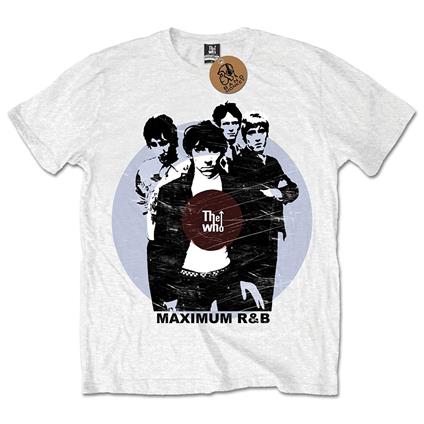 The Who Men'S Tee: Maximum R&B Retail Pack Xx-Large