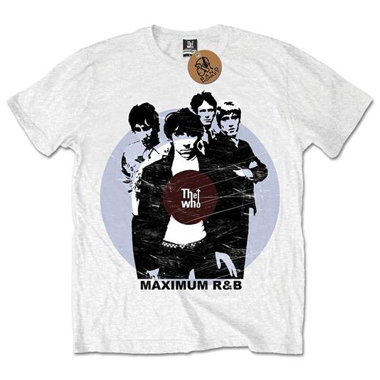 The Who Men'S Tee: Maximum R&B Retail Pack Xx-Large