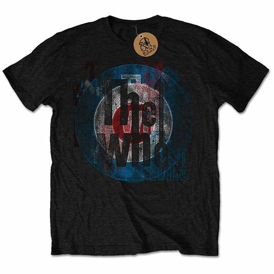 The Who Men'S Tee: Target Texture Retail Pack Medium