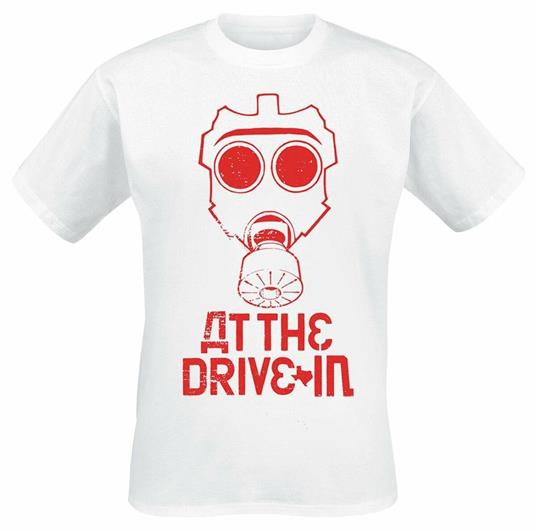 T-Shirt Unisex At The Drive In. Mask (Retail Pack). Taglia 2XL