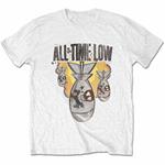 T-Shirt Unisex Tg. 2XL. All Time Low: Da Bomb