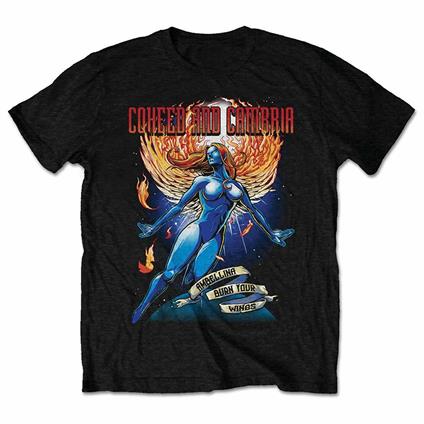 X-Large Coheed & Cambria Men's Tee: Ambelina