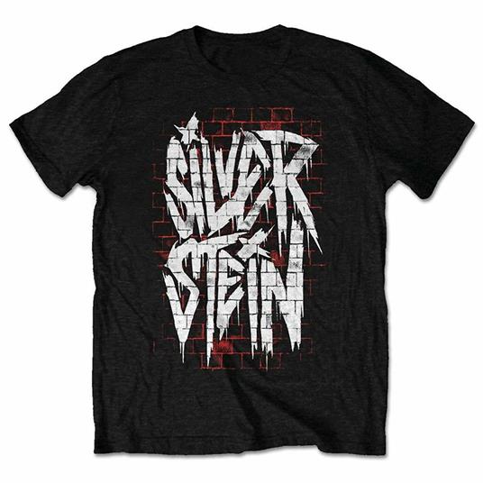 X-Large. Silverstein Mens Tee: Graffiti