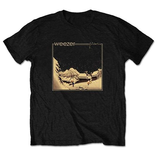 Large. Weezer MenS Tee: Pinkerton