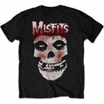 Misfits Men'S Tee: Blood Drip Skull Retail Pack Xx-Large