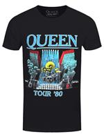 T-Shirt Unisex Queen. Tour '80. Taglia XL
